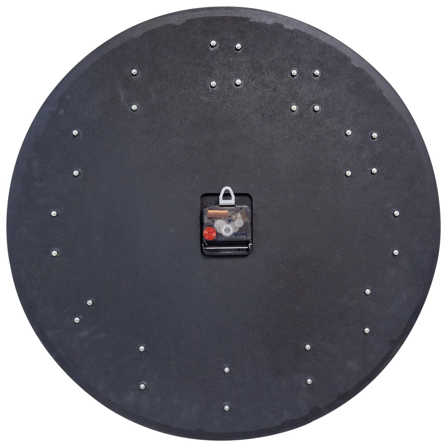 NeXtime Precious Wandklok 50cm - Groot 3D Design - Hout en Metaal