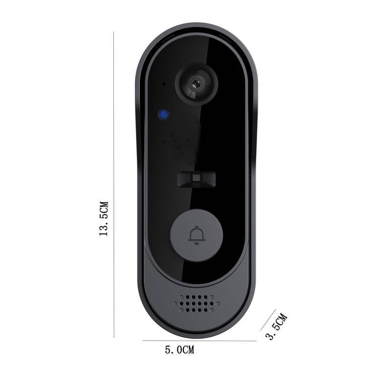 Smart Video Doorbell WiFi - Wireless Doorbell with Camera and Night Vision