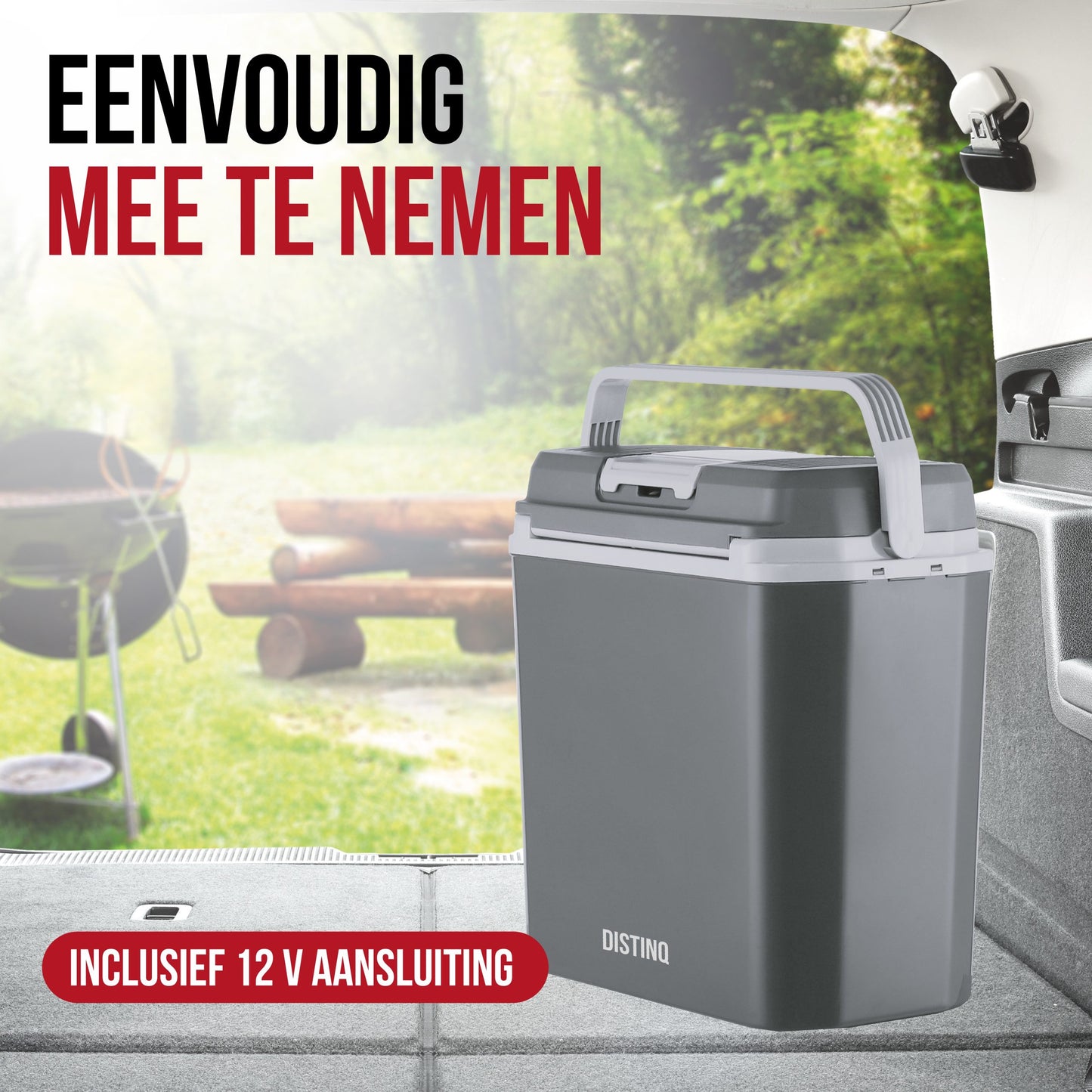 DistinQ Electric Cool Box 20L