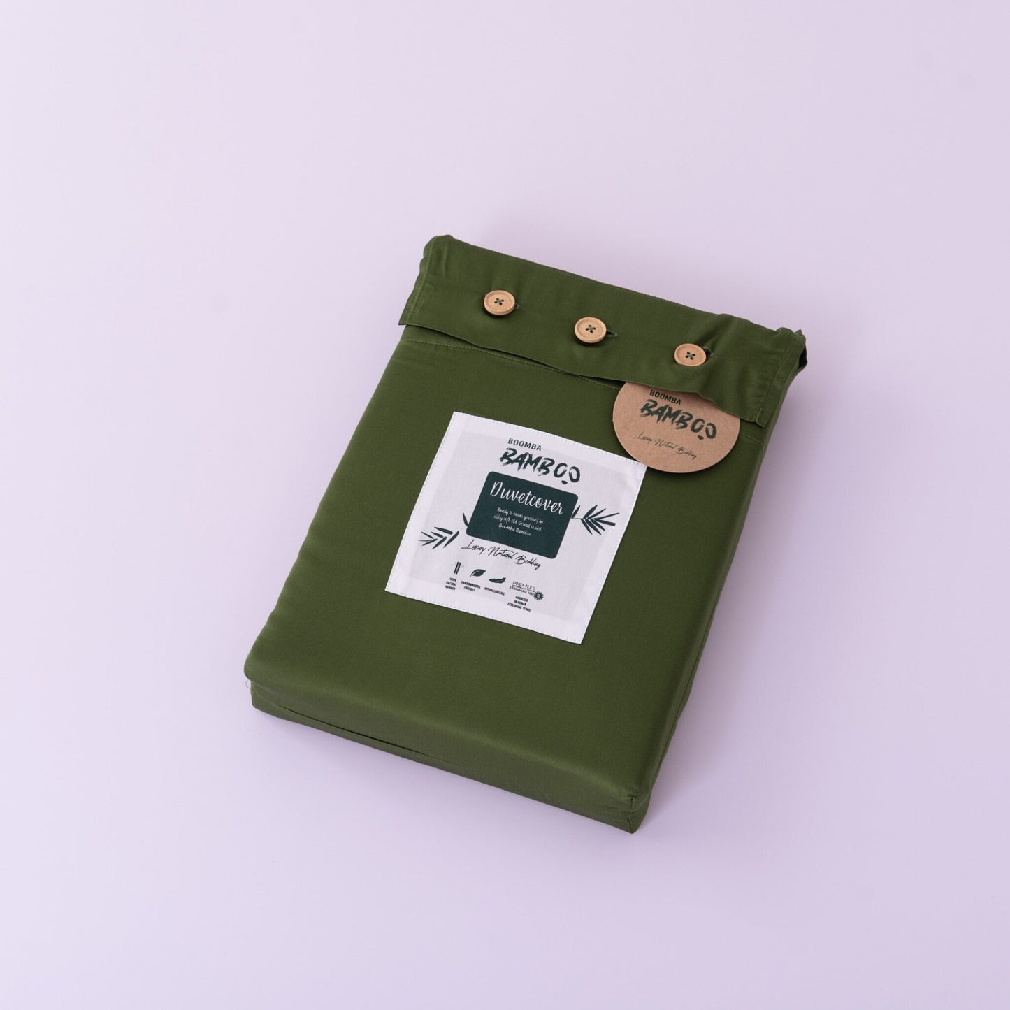 Tweepersoons Beddengoedset M - Deep Moss