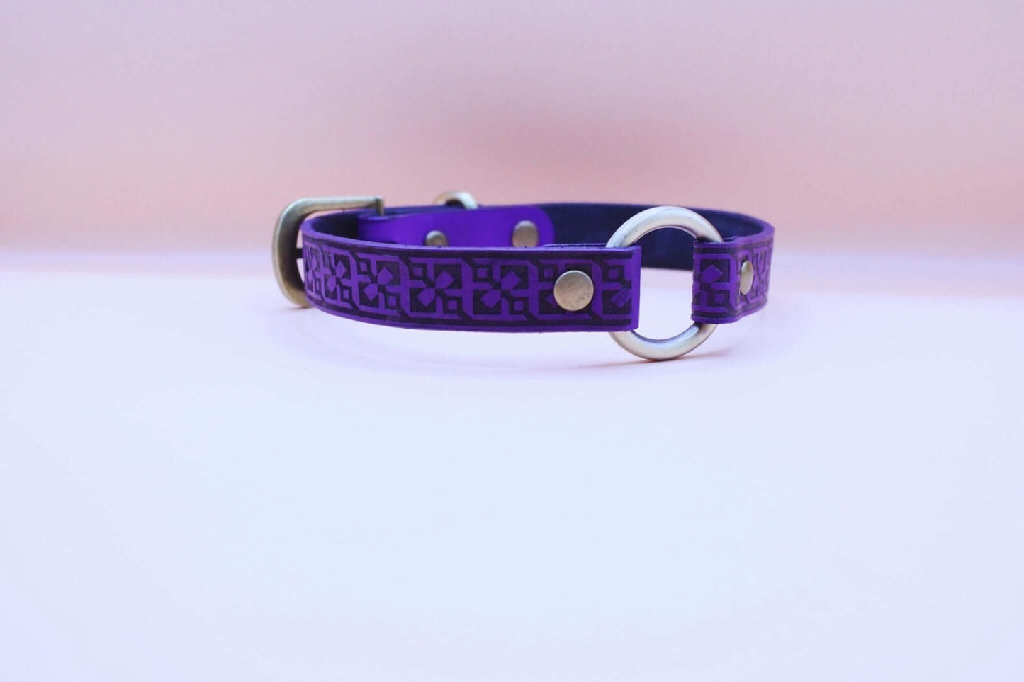 Slave Collar | Handmade Slave Collar Jewelry for Submissives