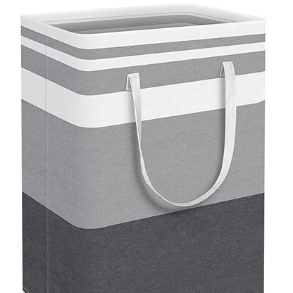 Foldable Laundry Basket Cotton - Modern Large Capacity Storage Basket