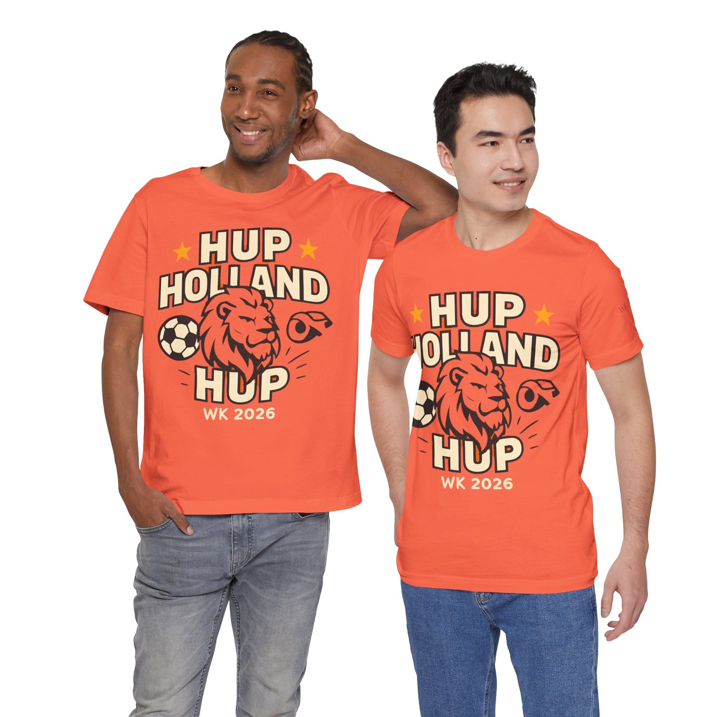 Hup Holland Hup Shirt | Netherlands Soccer Fan Tee | Dutch Football Supporter T-Shirt | World Cup 2026 Shirt | Oranje Football Fan Gift