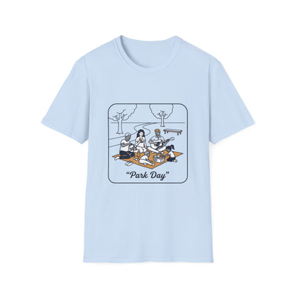 Park Day T‑Shirt — Picnic & Picnic rules