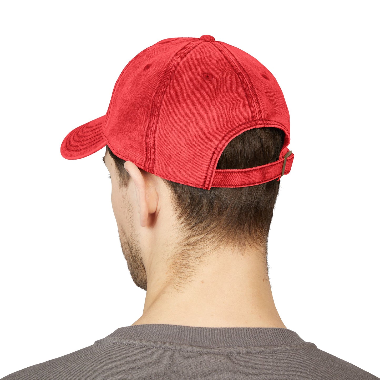 Vintage Embroidered Cap — “Finally Legal” 21st Birthday Hat