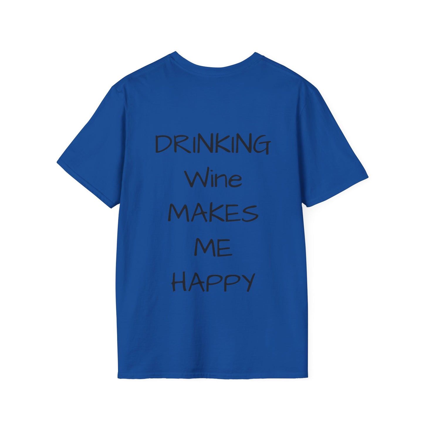 Cheers T-Shirt — Vintage Man Raising Glass "Savor the Moment" Graphic Tee