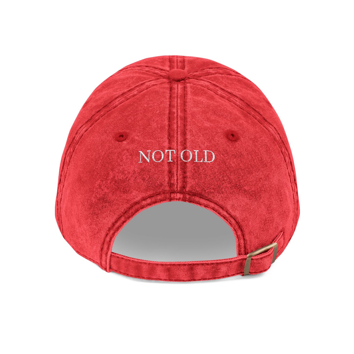 Embroidered '32 Years of Not Giving a Damn' Vintage Cap