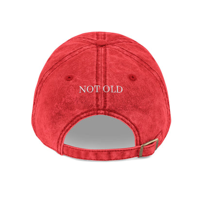 Embroidered '32 Years of Not Giving a Damn' Vintage Cap