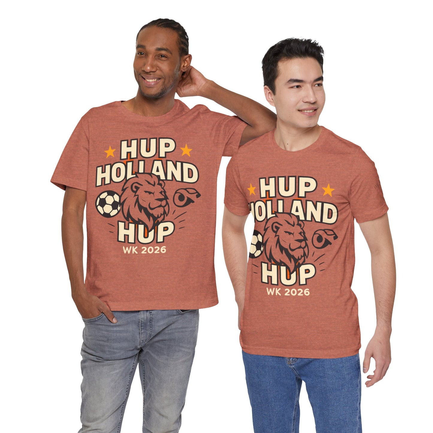 Hup Holland Hup Shirt | Netherlands Soccer Fan Tee | Dutch Football Supporter T-Shirt | World Cup 2026 Shirt | Oranje Football Fan Gift