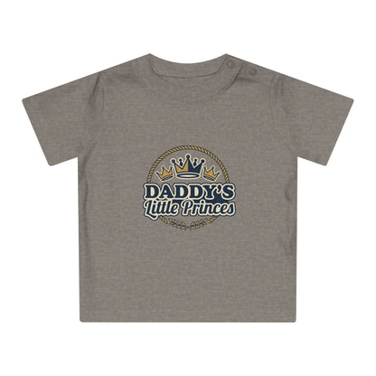 Daddy's Little Princess Baby T-Shirt — Cute Royal Crown Infant Tee