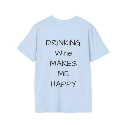 Cheers T-Shirt — Vintage Man Raising Glass "Savor the Moment" Graphic Tee