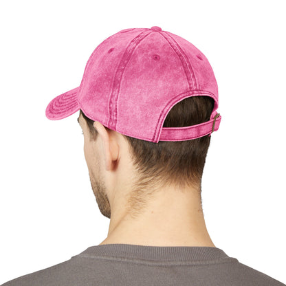 Vintage Embroidered Cap — “Finally Legal” 21st Birthday Hat