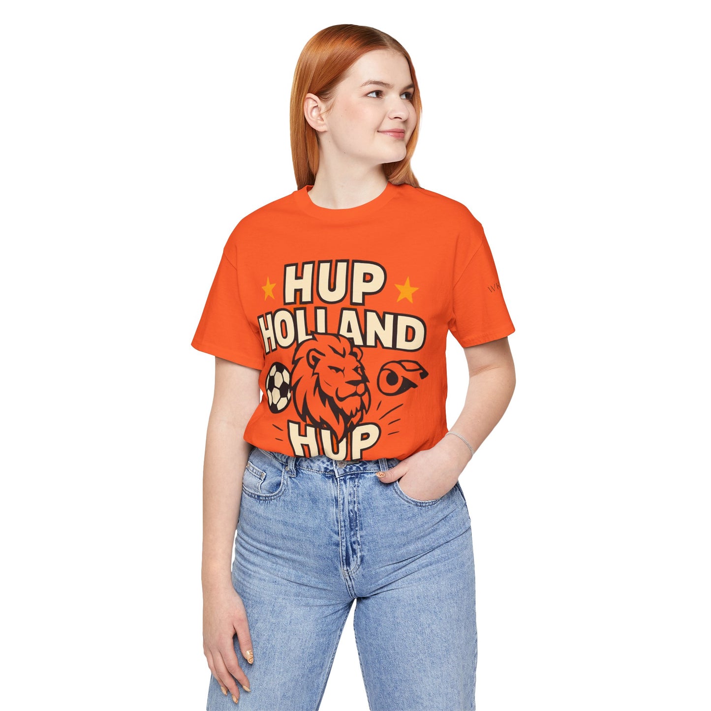 Hup Holland Hup Shirt | Netherlands Soccer Fan Tee | Dutch Football Supporter T-Shirt | World Cup 2026 Shirt | Oranje Football Fan Gift