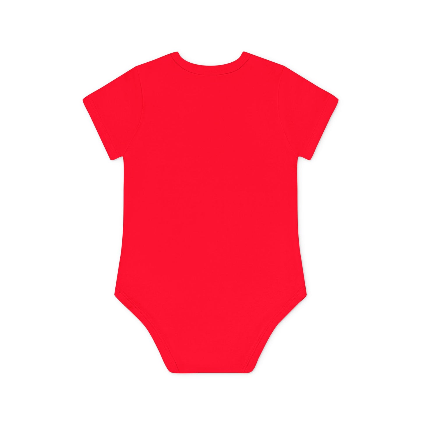 Daddy's Little Angel Baby Bodysuit - Organic Short Sleeve Infant Onesie