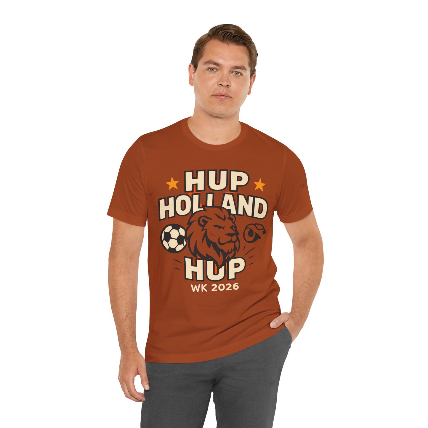 Hup Holland Hup Shirt | Netherlands Soccer Fan Tee | Dutch Football Supporter T-Shirt | World Cup 2026 Shirt | Oranje Football Fan Gift