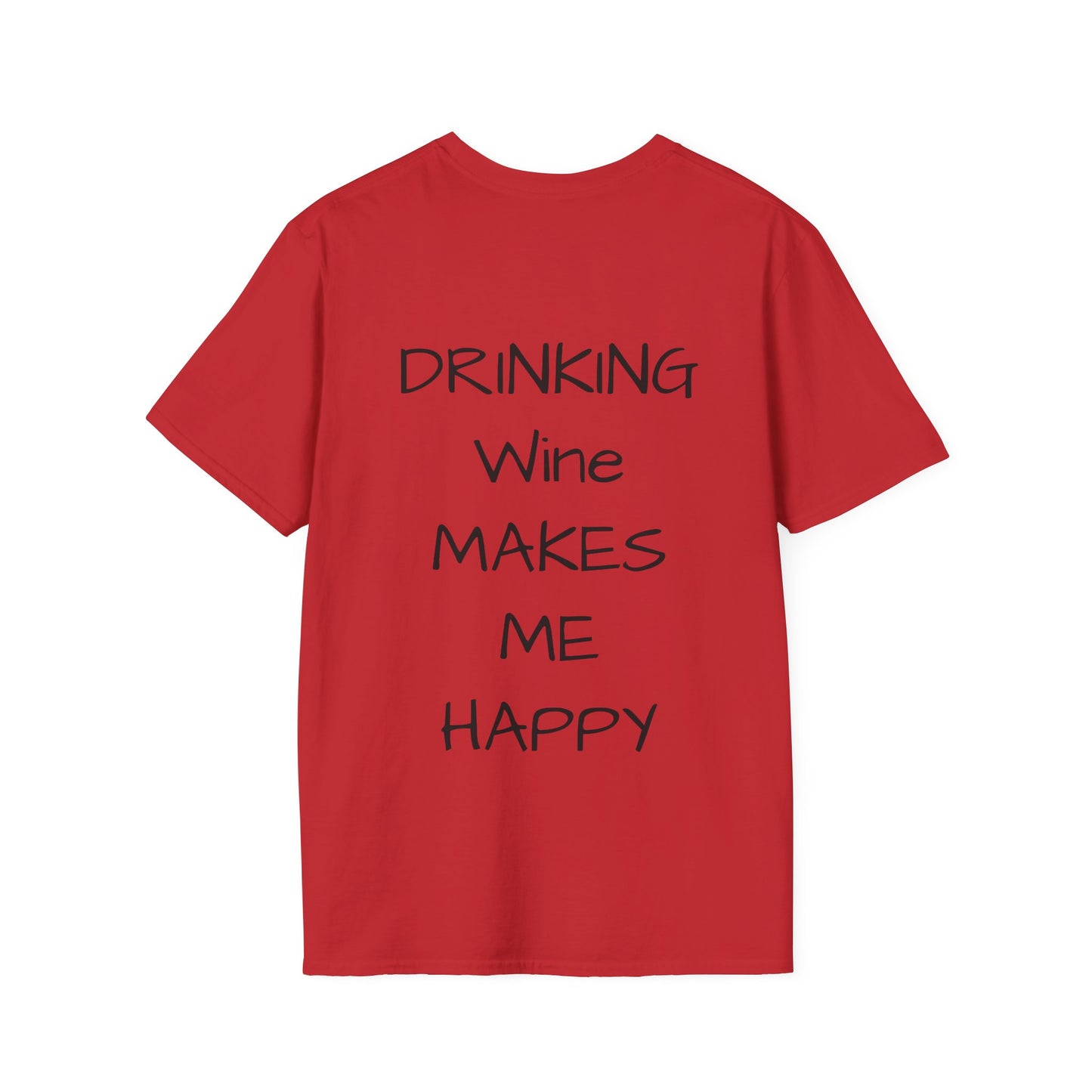 Cheers T-Shirt — Vintage Man Raising Glass "Savor the Moment" Graphic Tee