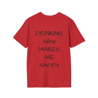 Cheers T-Shirt — Vintage Man Raising Glass "Savor the Moment" Graphic Tee