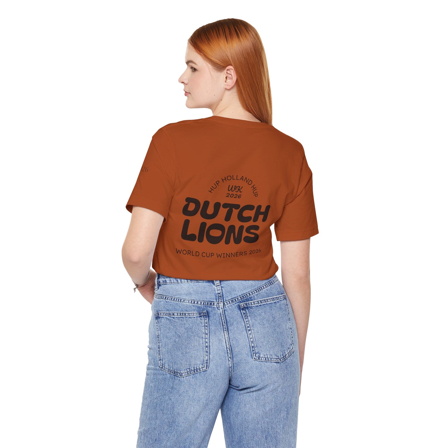 Hup Holland Hup Shirt | Netherlands Soccer Fan Tee | Dutch Football Supporter T-Shirt | World Cup 2026 Shirt | Oranje Football Fan Gift