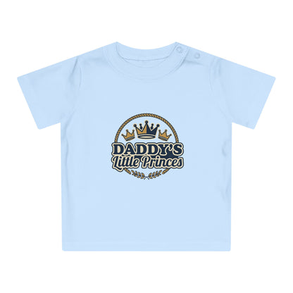 Daddy's Little Princess Baby T-Shirt — Cute Royal Crown Infant Tee