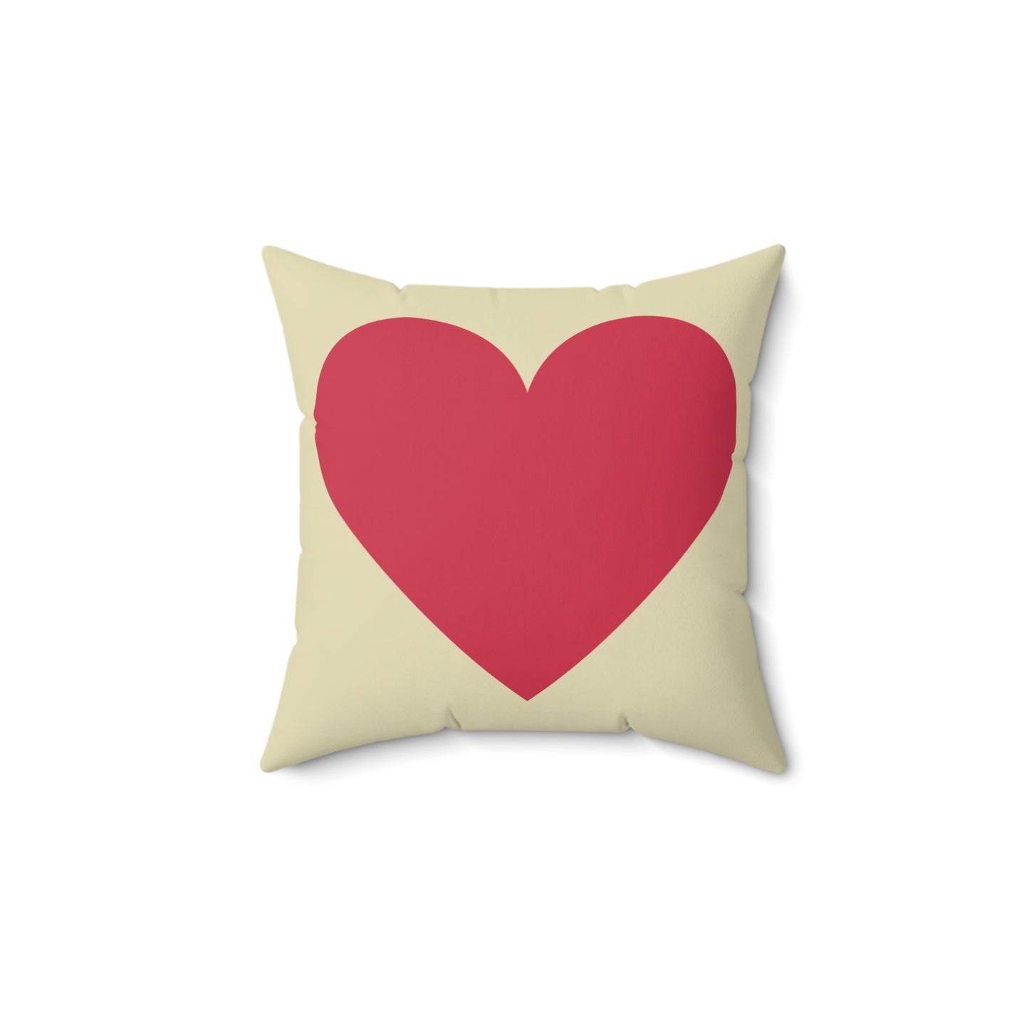 Heart Pillow — “You Are Literally the Only Pillow I Like” Decorative Throw Pillow