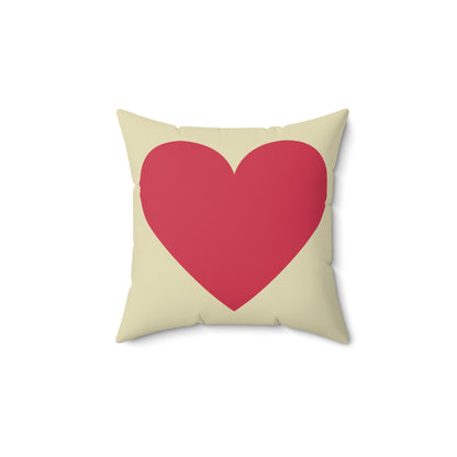 Heart Pillow — “You Are Literally the Only Pillow I Like” Decorative Throw Pillow
