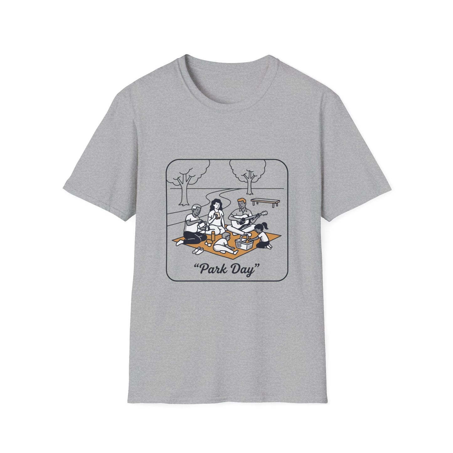 Park Day T‑Shirt — Picnic & Picnic rules