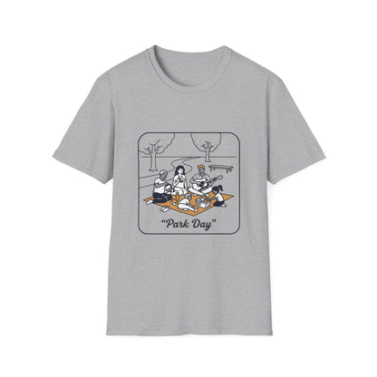 Park Day T‑Shirt — Picnic & Picnic rules