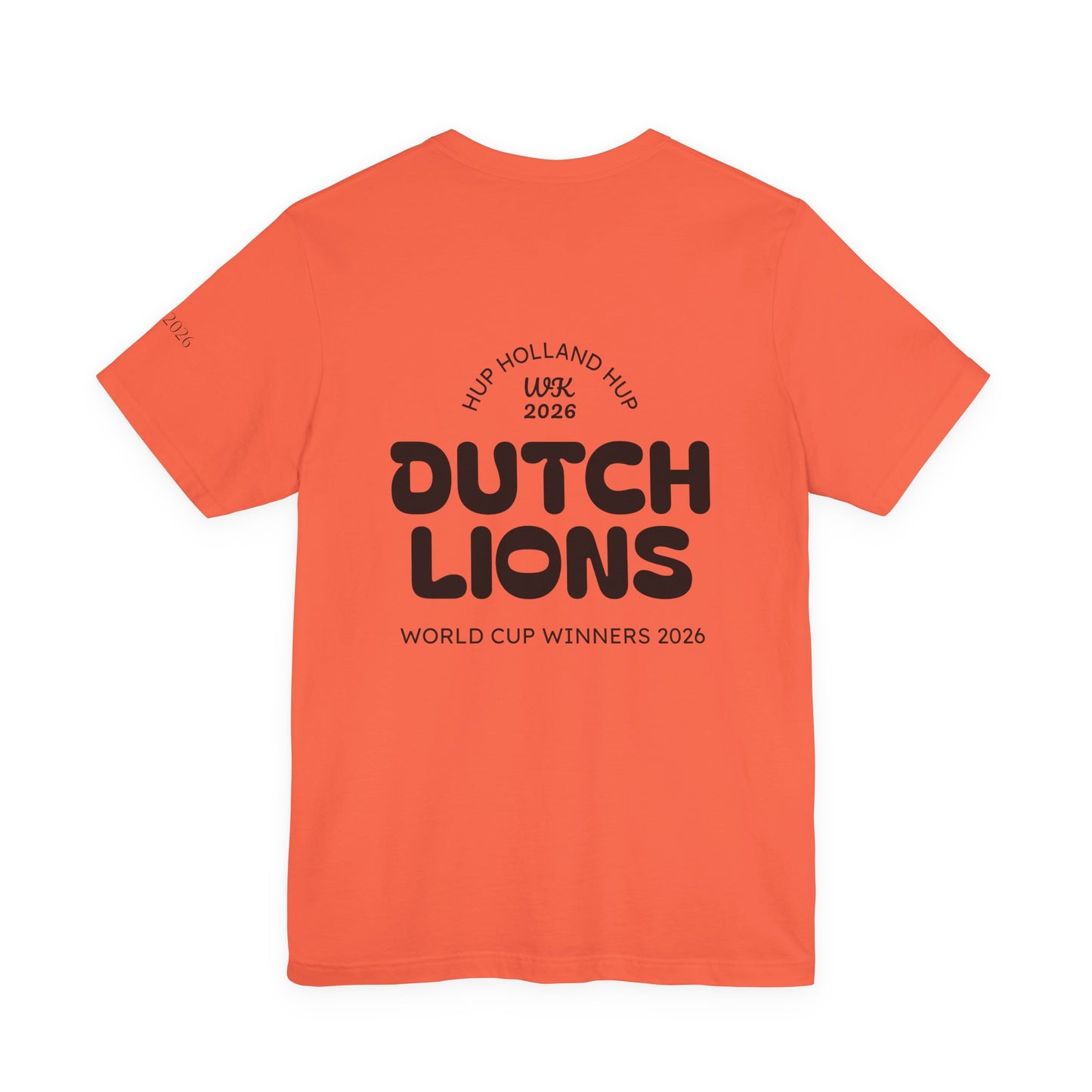 Hup Holland Hup Shirt | Netherlands Soccer Fan Tee | Dutch Football Supporter T-Shirt | World Cup 2026 Shirt | Oranje Football Fan Gift