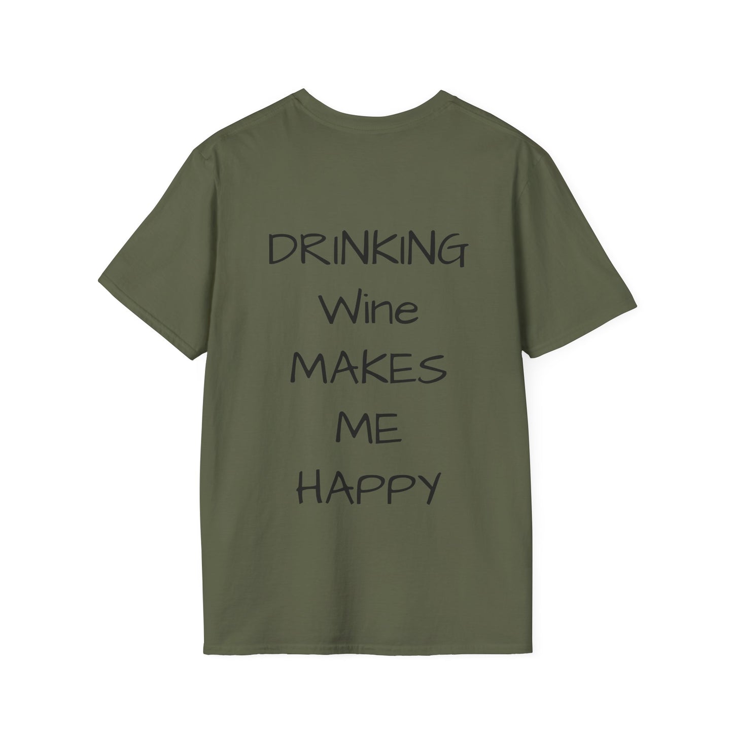 Cheers T-Shirt — Vintage Man Raising Glass "Savor the Moment" Graphic Tee