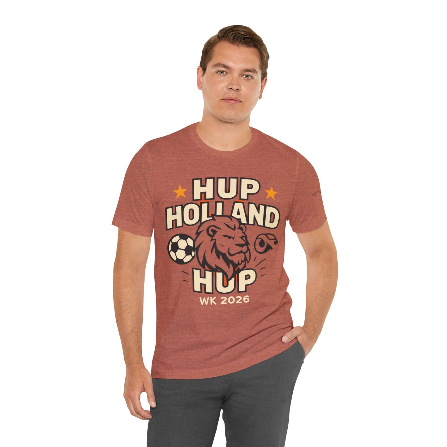 Hup Holland Hup Shirt | Netherlands Soccer Fan Tee | Dutch Football Supporter T-Shirt | World Cup 2026 Shirt | Oranje Football Fan Gift