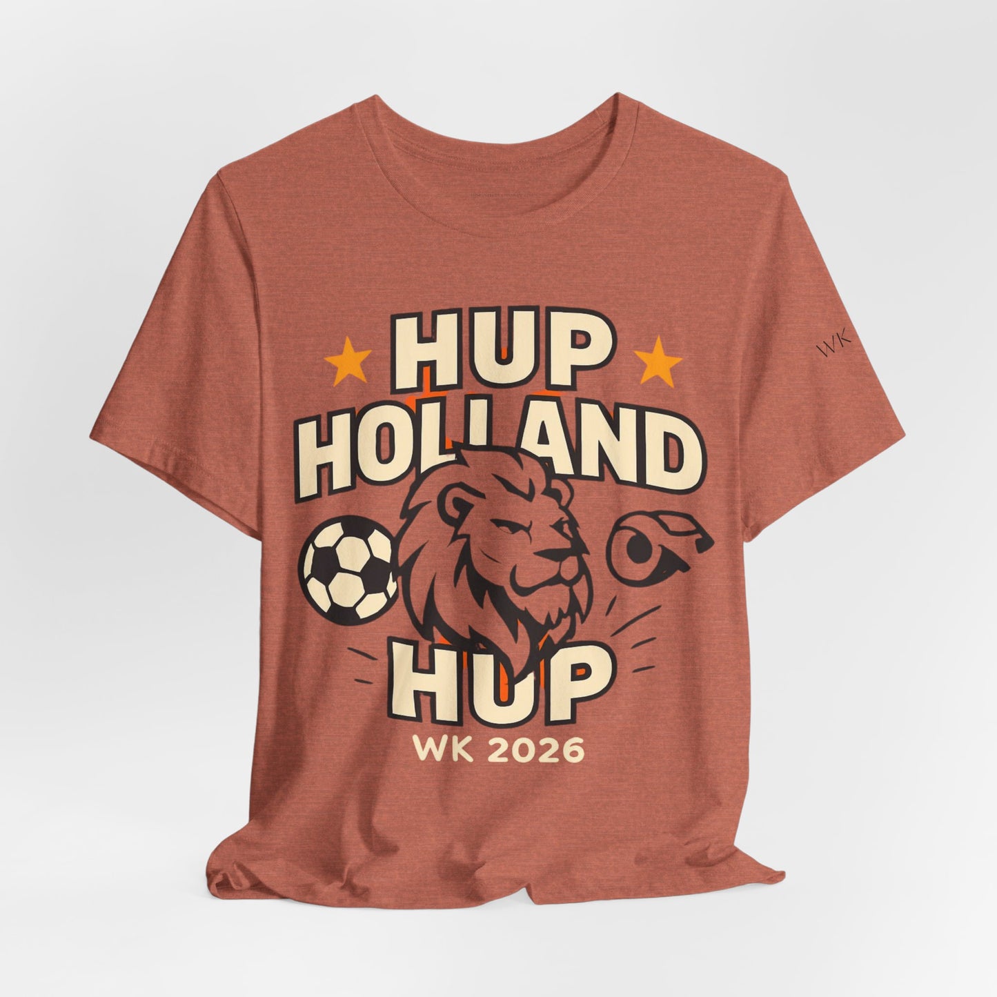 Hup Holland Hup Shirt | Netherlands Soccer Fan Tee | Dutch Football Supporter T-Shirt | World Cup 2026 Shirt | Oranje Football Fan Gift