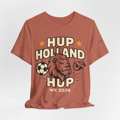 Hup Holland Hup Shirt | Netherlands Soccer Fan Tee | Dutch Football Supporter T-Shirt | World Cup 2026 Shirt | Oranje Football Fan Gift