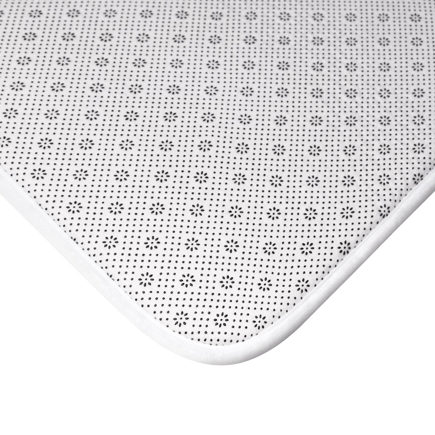Funny Welcome Bath Mat - "Keep Your Dirty Feet Off Me" Non-Slip Bathroom Rug