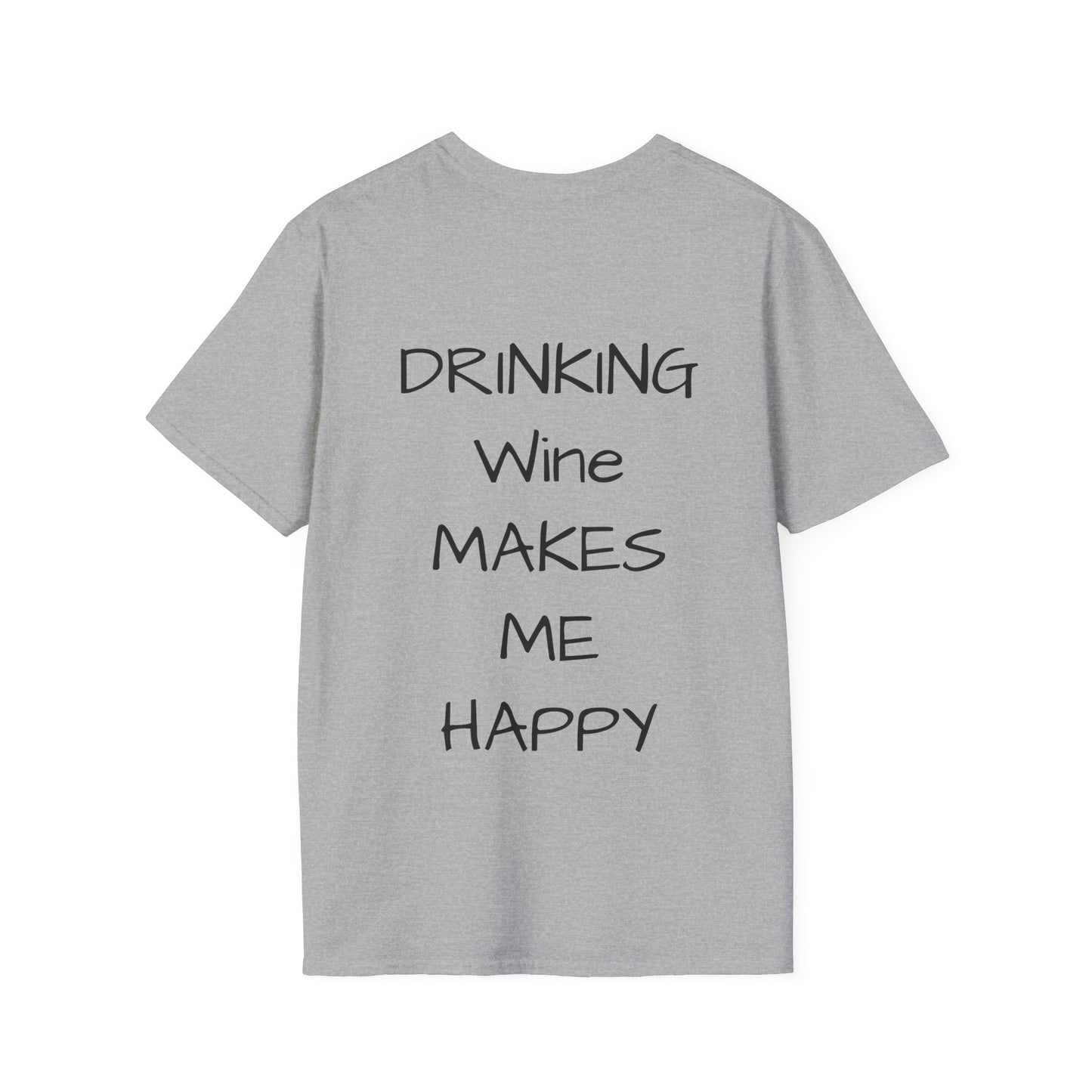 Cheers T-Shirt — Vintage Man Raising Glass "Savor the Moment" Graphic Tee