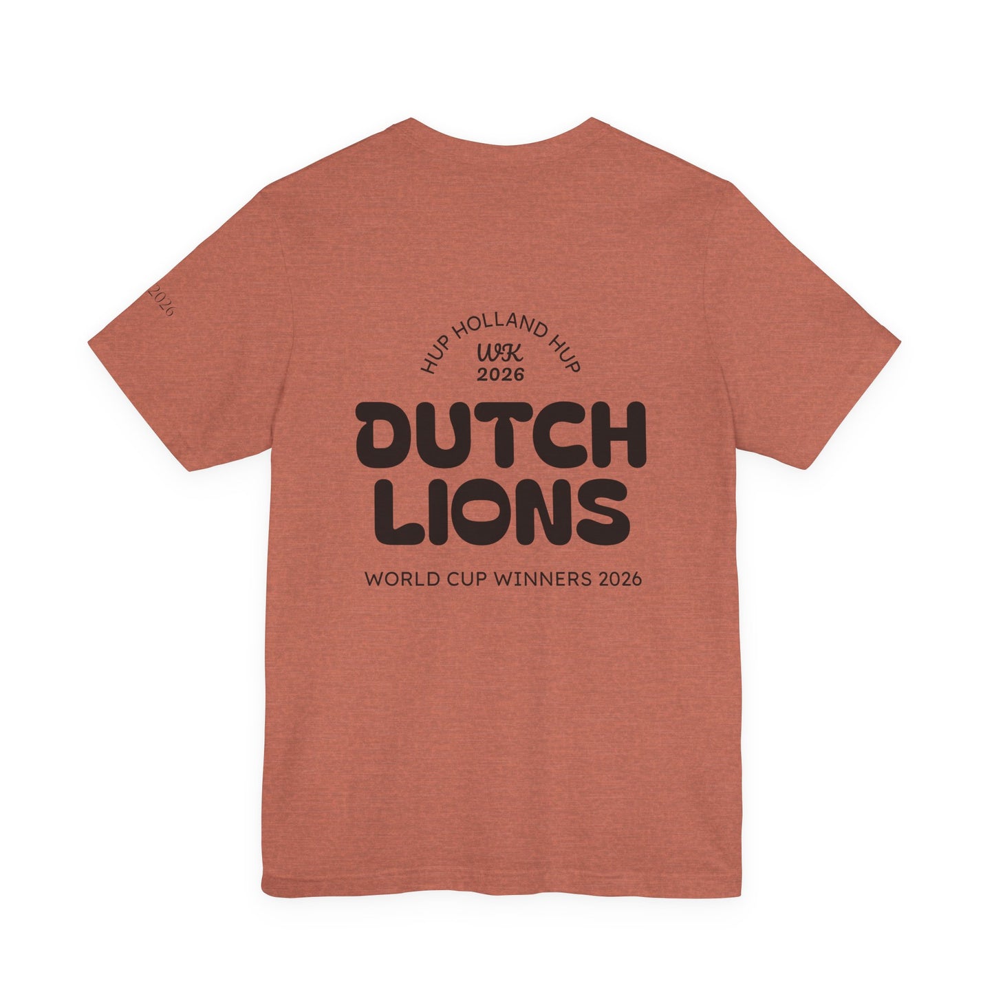 Hup Holland Hup Shirt | Netherlands Soccer Fan Tee | Dutch Football Supporter T-Shirt | World Cup 2026 Shirt | Oranje Football Fan Gift
