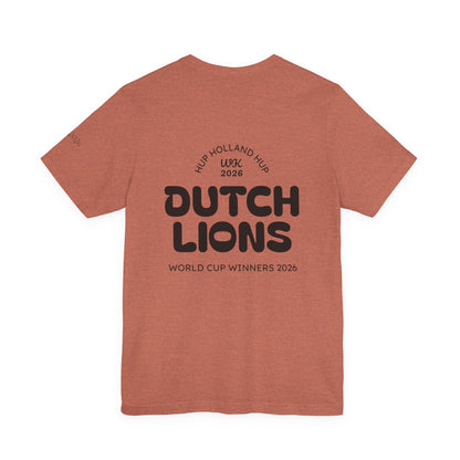 Hup Holland Hup Shirt | Netherlands Soccer Fan Tee | Dutch Football Supporter T-Shirt | World Cup 2026 Shirt | Oranje Football Fan Gift