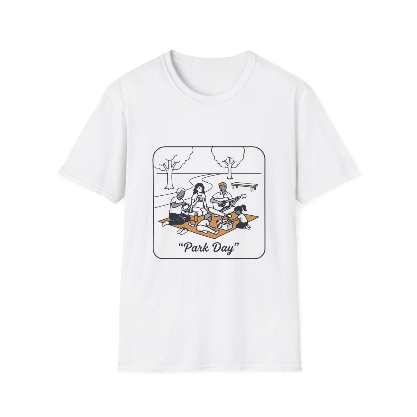 Park Day T‑Shirt — Picnic & Picnic rules