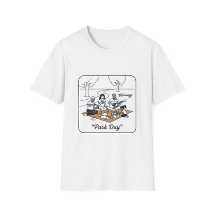 Park Day T‑Shirt — Picnic & Picnic rules