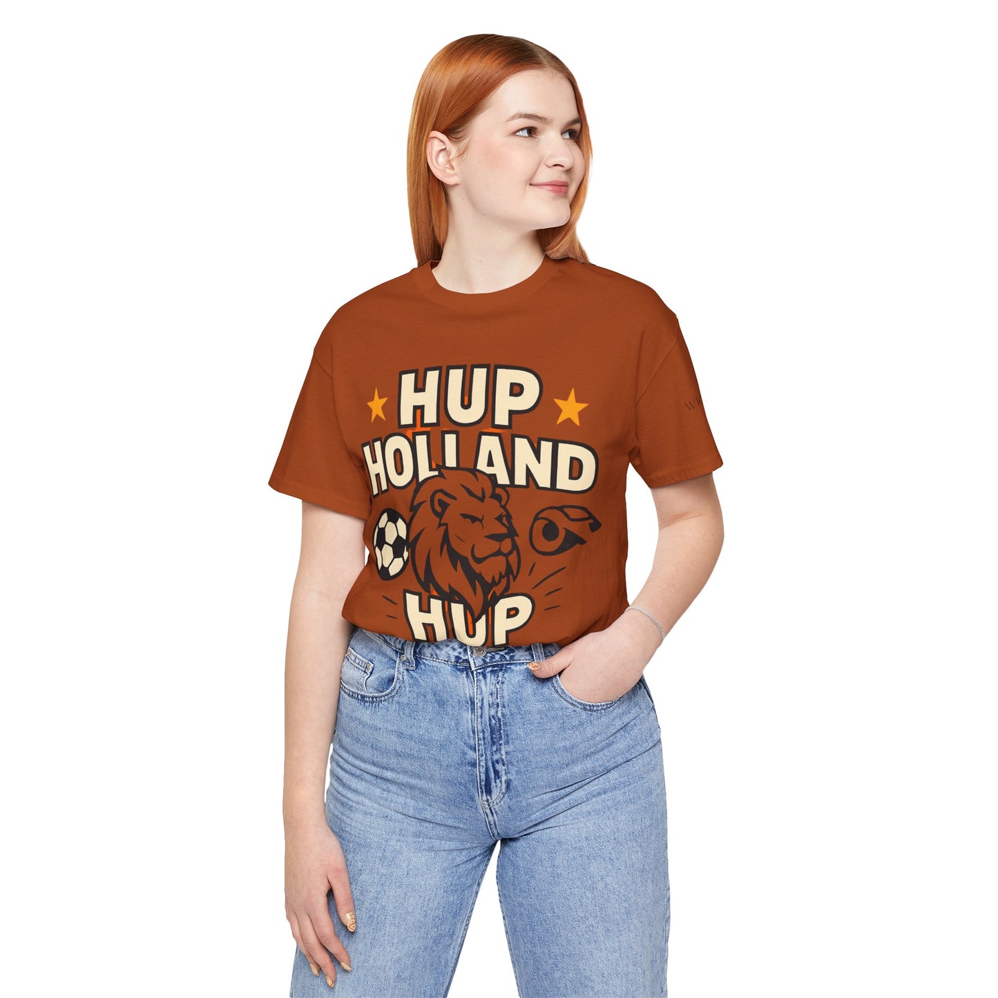 Hup Holland Hup Shirt | Netherlands Soccer Fan Tee | Dutch Football Supporter T-Shirt | World Cup 2026 Shirt | Oranje Football Fan Gift