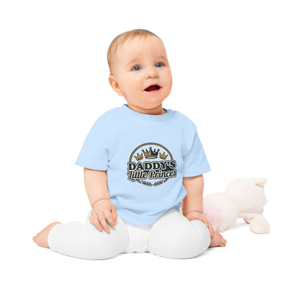 Daddy's Little Princess Baby T-Shirt — Cute Royal Crown Infant Tee