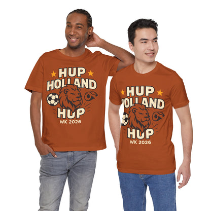 Hup Holland Hup Shirt | Netherlands Soccer Fan Tee | Dutch Football Supporter T-Shirt | World Cup 2026 Shirt | Oranje Football Fan Gift
