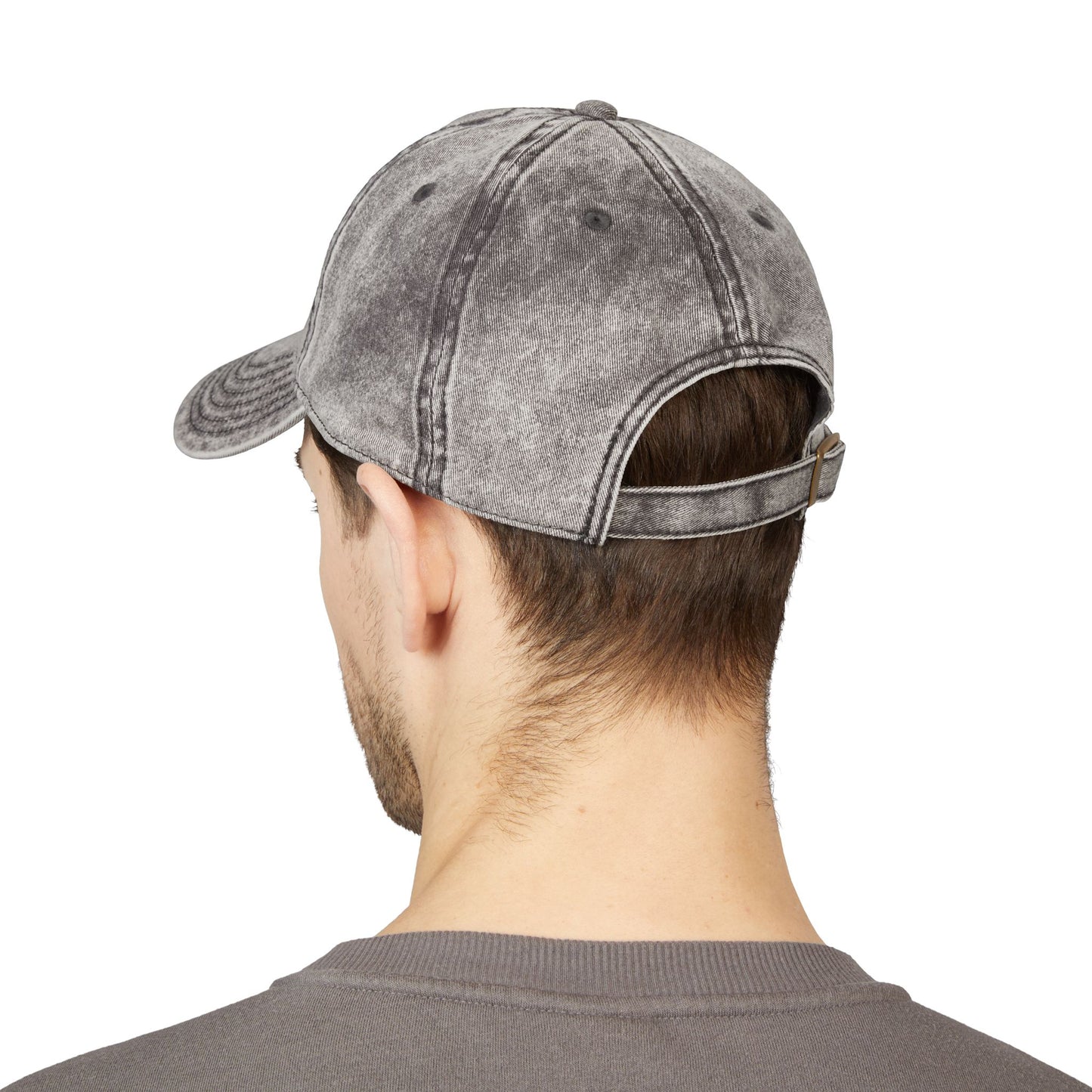 Vintage Embroidered Cap — “Finally Legal” 21st Birthday Hat