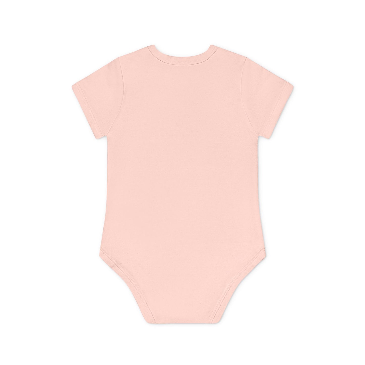 Daddy's Little Angel Baby Bodysuit - Organic Short Sleeve Infant Onesie