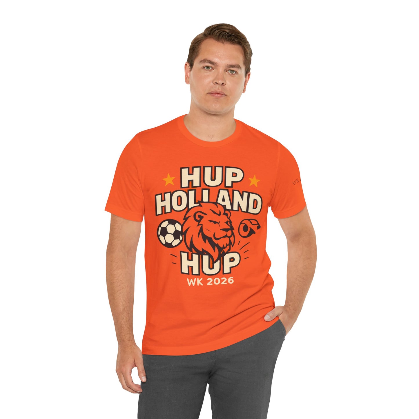 Hup Holland Hup Shirt | Netherlands Soccer Fan Tee | Dutch Football Supporter T-Shirt | World Cup 2026 Shirt | Oranje Football Fan Gift