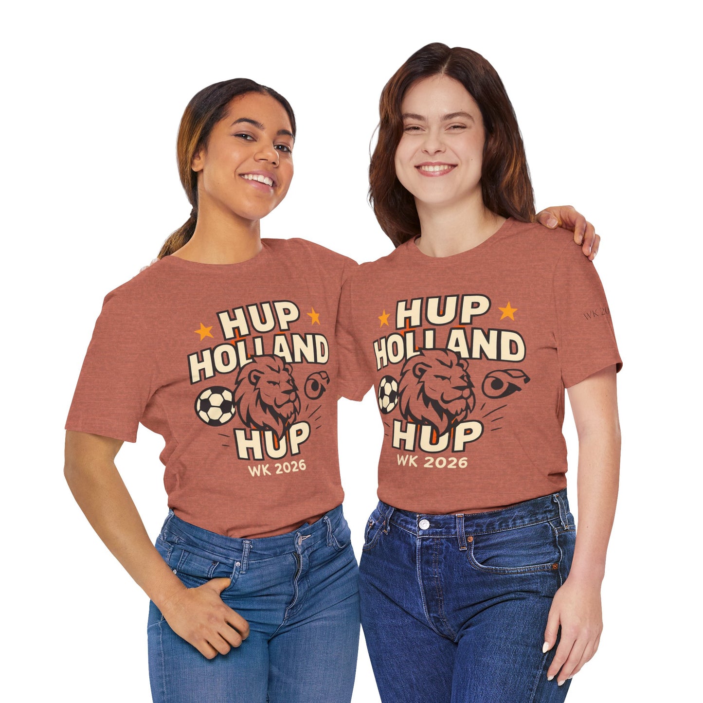Hup Holland Hup Shirt | Netherlands Soccer Fan Tee | Dutch Football Supporter T-Shirt | World Cup 2026 Shirt | Oranje Football Fan Gift