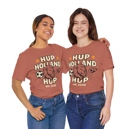Hup Holland Hup Shirt | Netherlands Soccer Fan Tee | Dutch Football Supporter T-Shirt | World Cup 2026 Shirt | Oranje Football Fan Gift