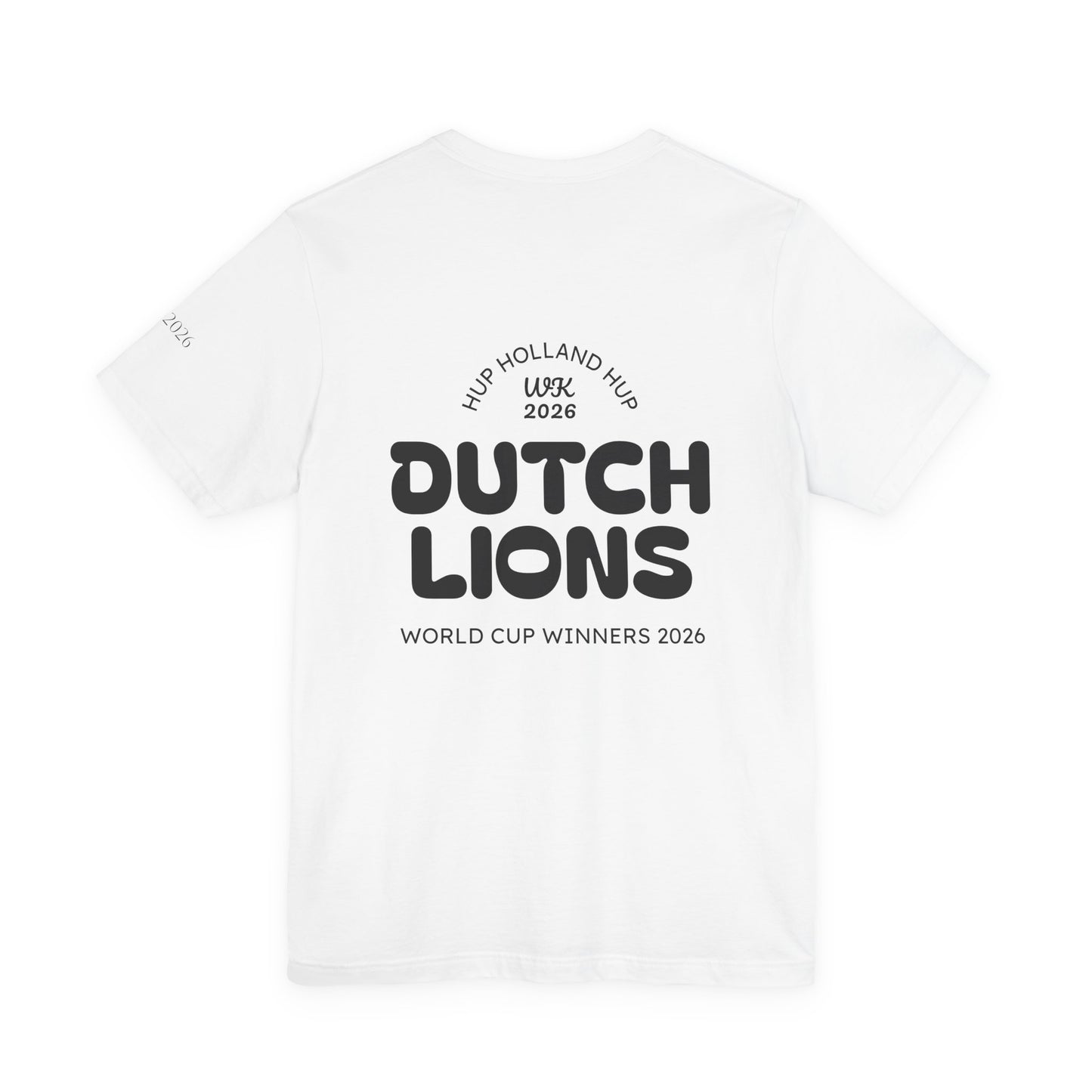 Hup Holland Hup Shirt | Netherlands Soccer Fan Tee | Dutch Football Supporter T-Shirt | World Cup 2026 Shirt | Oranje Football Fan Gift