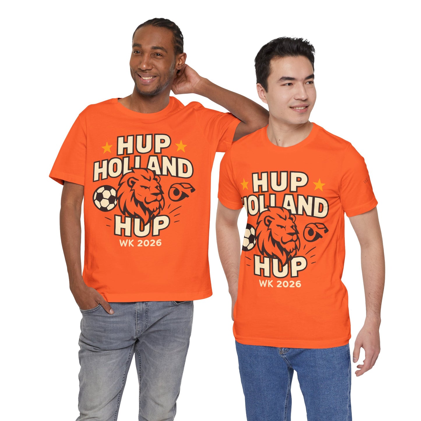 Hup Holland Hup Shirt | Netherlands Soccer Fan Tee | Dutch Football Supporter T-Shirt | World Cup 2026 Shirt | Oranje Football Fan Gift