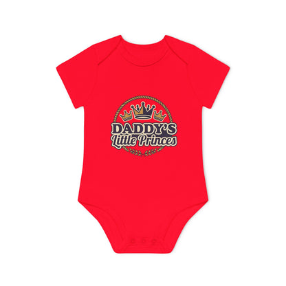 Daddy's Little Princess Baby Bodysuit — Organic Short Sleeve Onesie