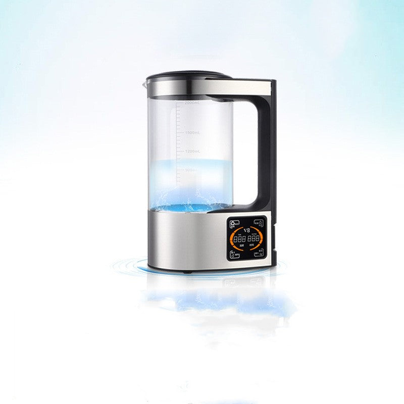 Waterstofrijk Water Generator 2L - Ioniserende Waterkoker met Negatieve Ionen